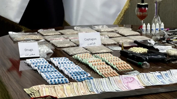 Statistics: 3 million narcotic pills seized and 350 drug dealers arrested in Anbar