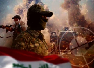 The Iraqi resistance threatens the Americans if they are involved in targeting Iraq