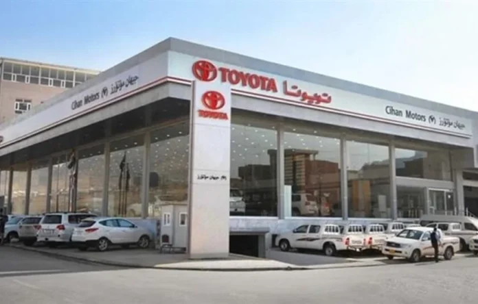 Toyota leads Iraqi market sales in 2024’s first half