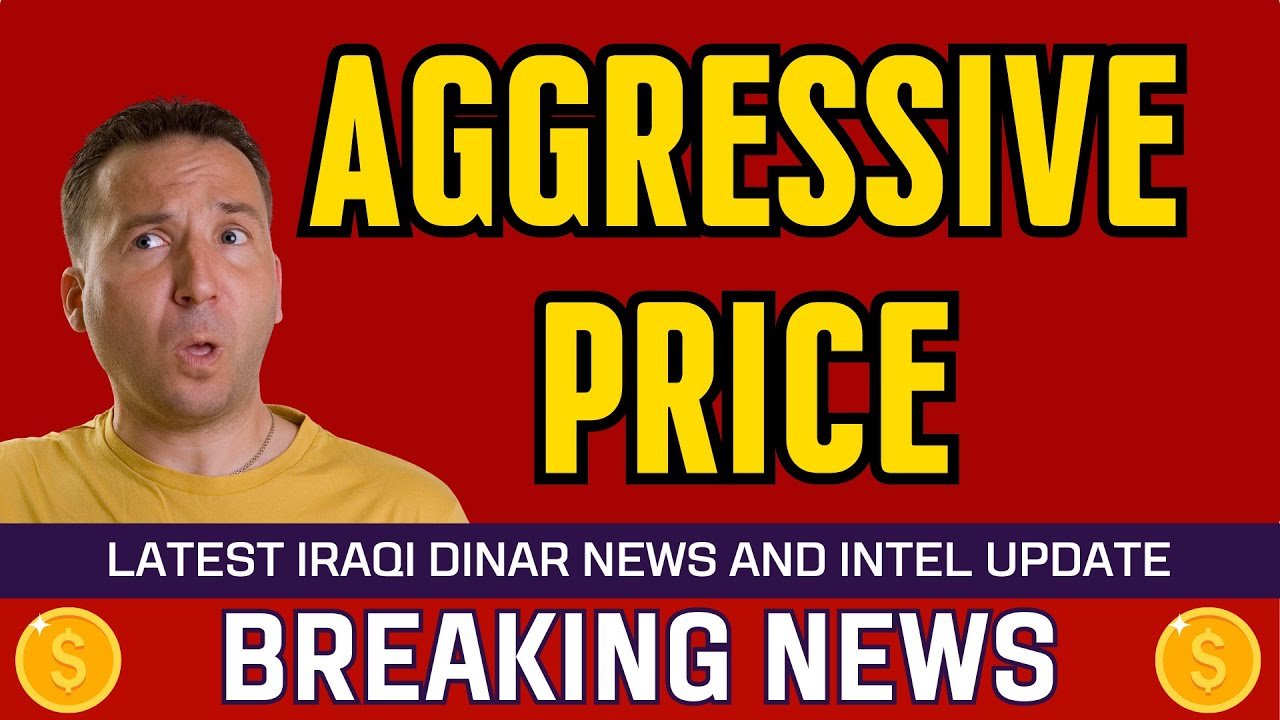 Iraqi Dinar – Aggressive Price – Today IQD Value to Dollar RV News Guru Updates Exchange Rate