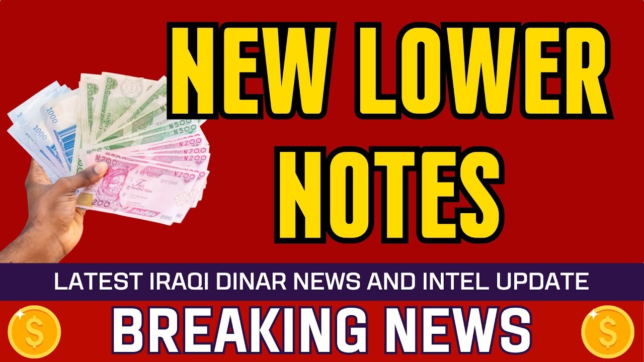 Iraqi Dinar – New Lower Notes – Today IQD to Dollar RV News Guru Updates Exchange Rate