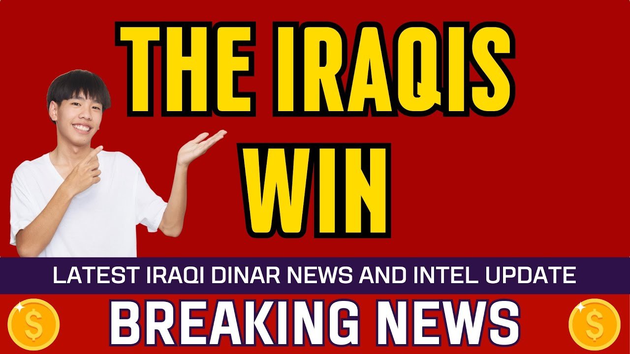 Iraqi Dinar – The Iraqis Win – Today IQD Value to Dollar RV News Guru Updates Exchange Rate