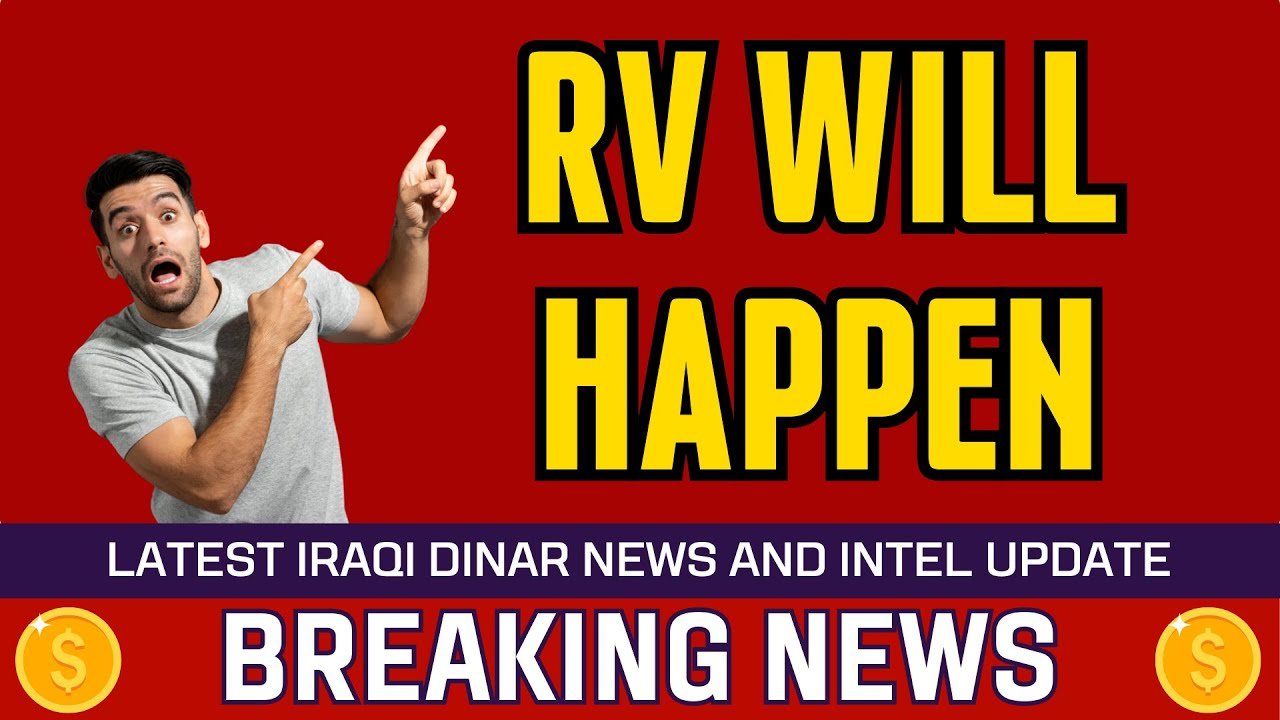 Iraqi Dinar – RV Will Happen – Today IQD Value to Dollar RV News Guru Updates Exchange Rate