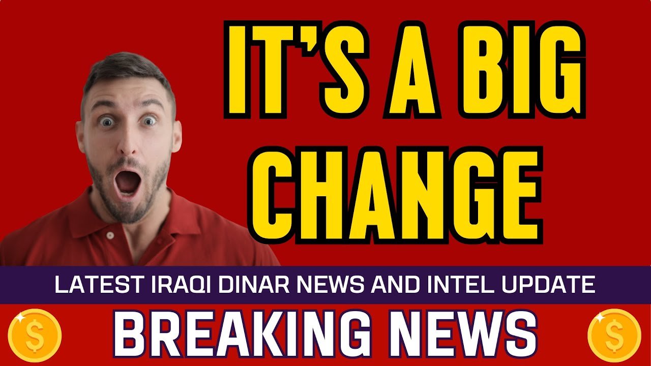 Iraqi Dinar – It’s a Big Change – Today IQD Value to US Dollar RV News Guru Updates Exchange Rate
