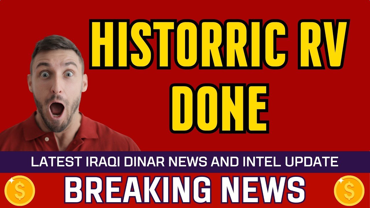 Iraqi Dinar – Historric RV Done – Today IQD to Dollar RV News Guru Updates Exchange Rate