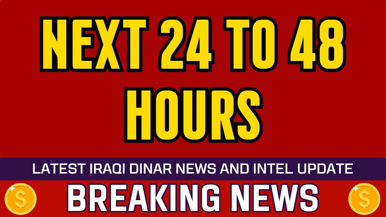 Iraqi Dinar – Next 24 to 48 hours – Today IQD to Dollar RV News Guru Updates Exchange Rate