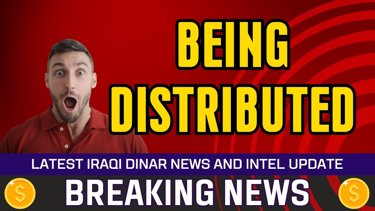 Iraqi Dinar – Being Distributed – Today IQD Value to Dollar RV News Guru Updates Exchange Rate