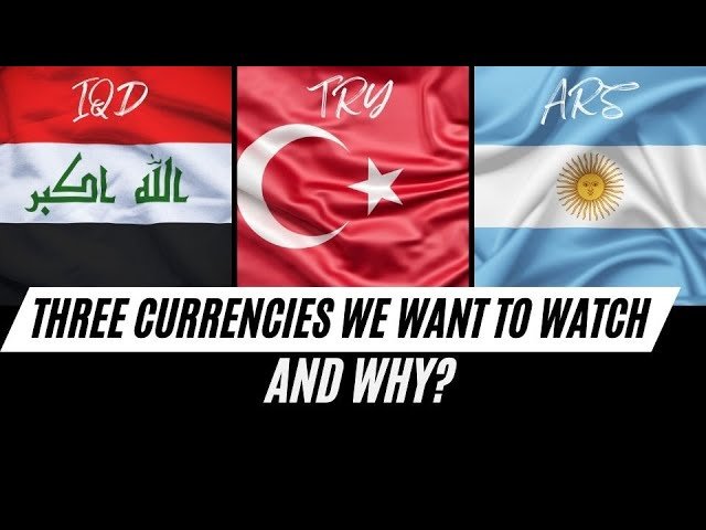 Edu Matrix – Three Currencies to Watch and Why IQD TRY ARS