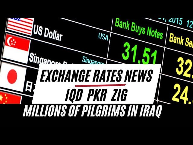 Edu Matrix – Iraq Millions of Visitors Rates & News IQD PKR and ZiG Currency Way Up