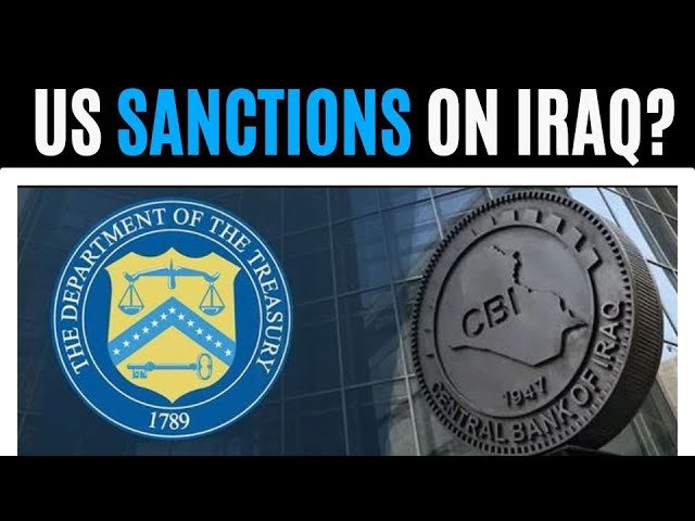 Edu Matrix – US Sanctions on Iraq! Is This Why the IQD RV Has NOT Happened?