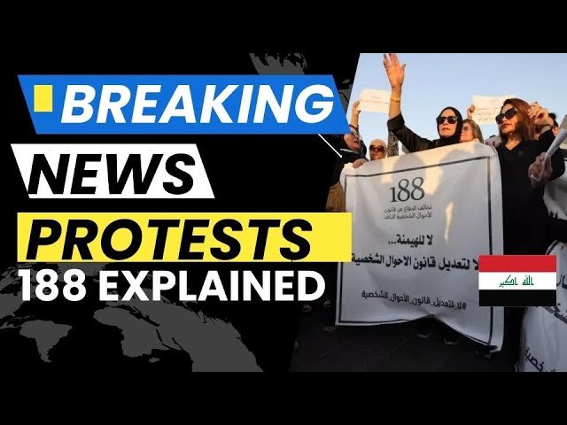 Edu Matrix – BREAKING Protest: Iraq’s Personal Status Law Explained