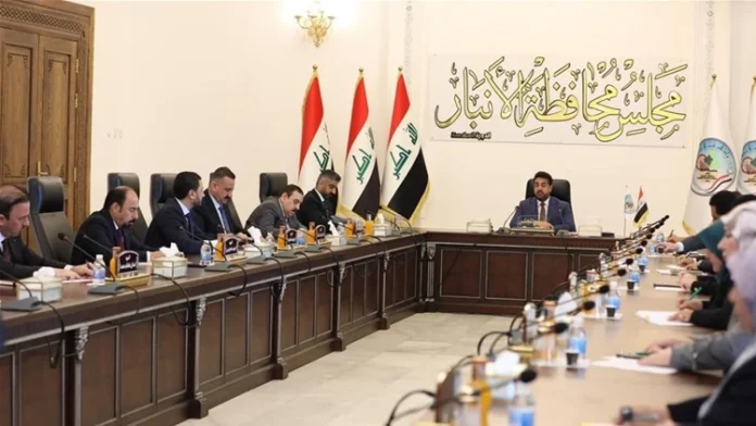 Anbar Council talks about the suspension of projects in the province