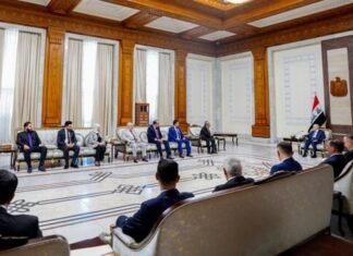 Iraqi President Iraqs Economy Set to Grow