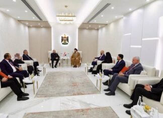 Mr. Al Hakim The importance of integrating roles between Dhi Qar Council and the governor to serve the governorate 1