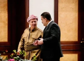 State of Law reveals an American message carried by Barzani to Baghdad