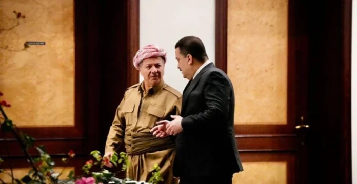 State of Law reveals an American message carried by Barzani to Baghdad