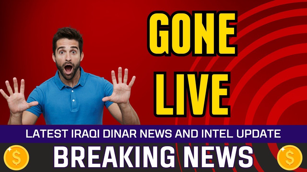 Iraqi Dinar – Gone Live – Today IQD Value to Dollar RV News Guru Updates Exchange Rate