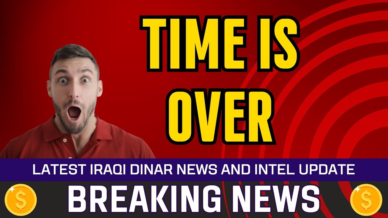 Iraqi Dinar – Time is Over – Today IQD Value to Dollar RV News Guru Updates Exchange Rate