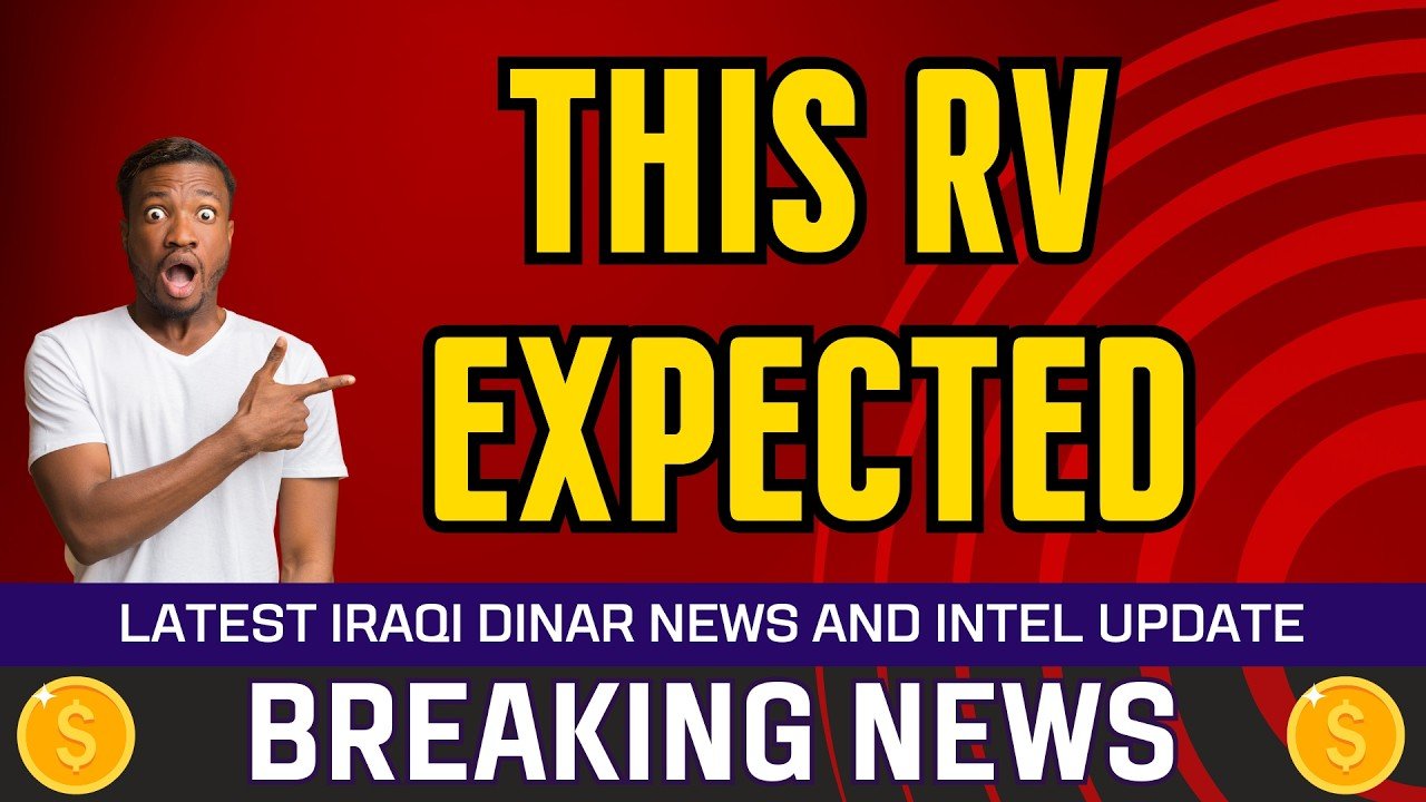 Iraqi Dinar – This RV Expected – Today IQD Value to Dollar RV News Guru Updates Exchange Rate