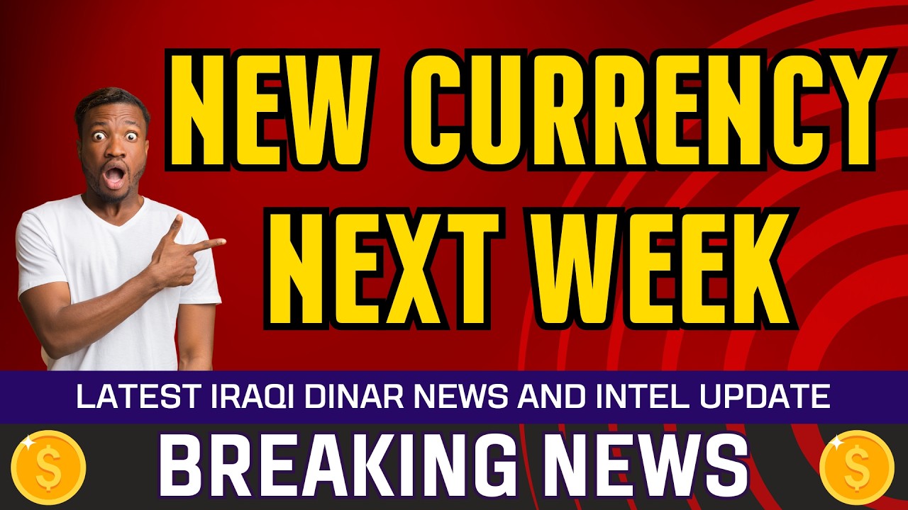 Iraqi Dinar New Currency Next Week Today IQD to Dollar RV...