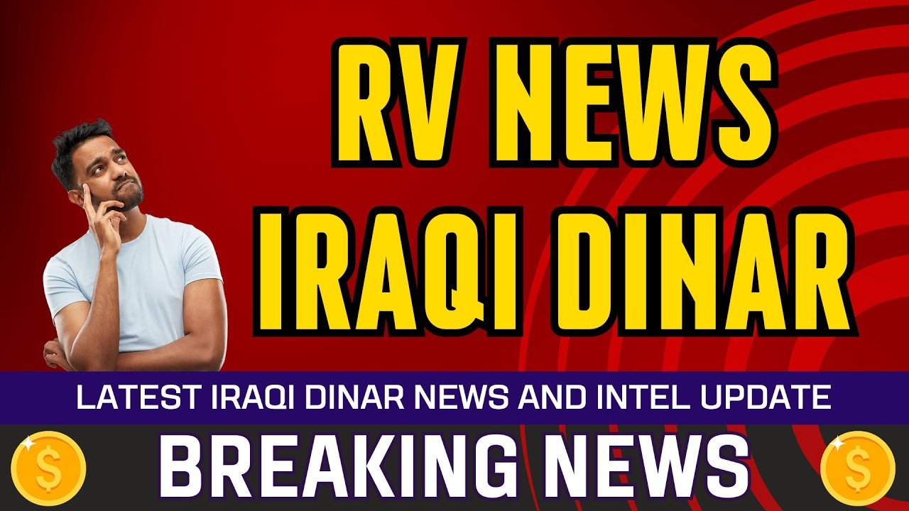 Iraqi Dinar – RV News Iraqi Dinar – Today IQD Value to Dollar RV News Guru Updates Exchange Rate