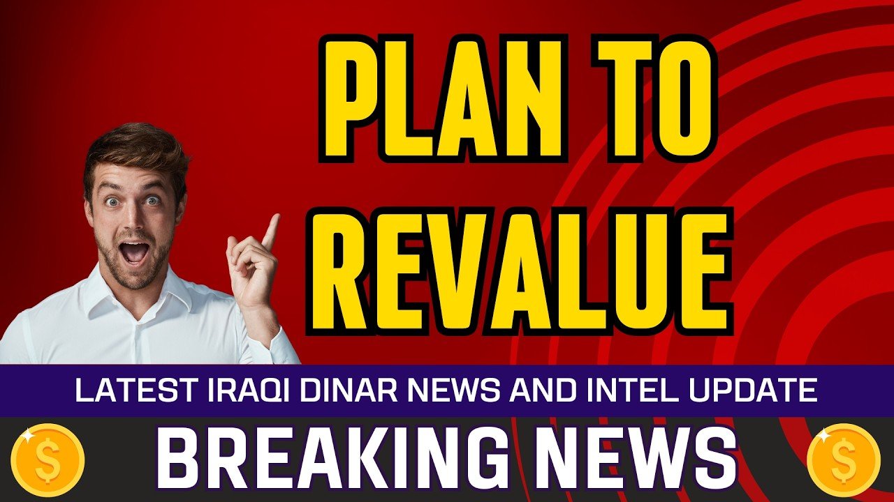 Iraqi Dinar – Plan to Revalue – Today IQD Value to Dollar RV News Guru Updates Exchange Rate