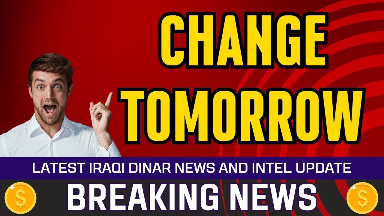 Iraqi Dinar – Change Tomorrow – Today IQD Value to Dollar RV News Guru Updates Exchange Rate