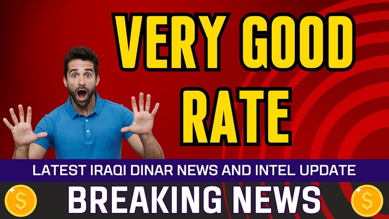 Iraqi Dinar – Very Good Rate – Today IQD Value to Dollar RV News Guru Updates Exchange Rate
