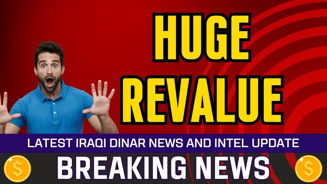 Iraqi Dinar – Huge Revalue – Today IQD Value to Dollar RV News Guru Updates Exchange Rate