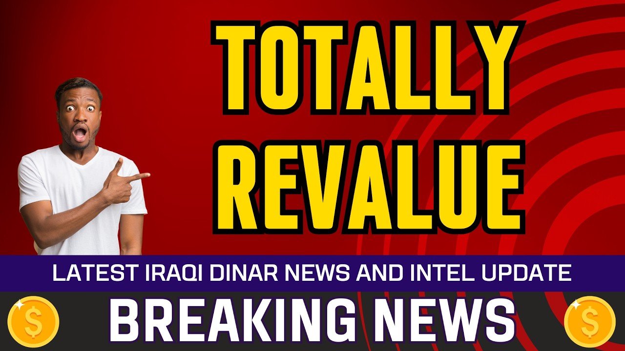 Iraqi Dinar – Totally Revalue – Today IQD Value to Dollar RV News Guru Updates Exchange Rate
