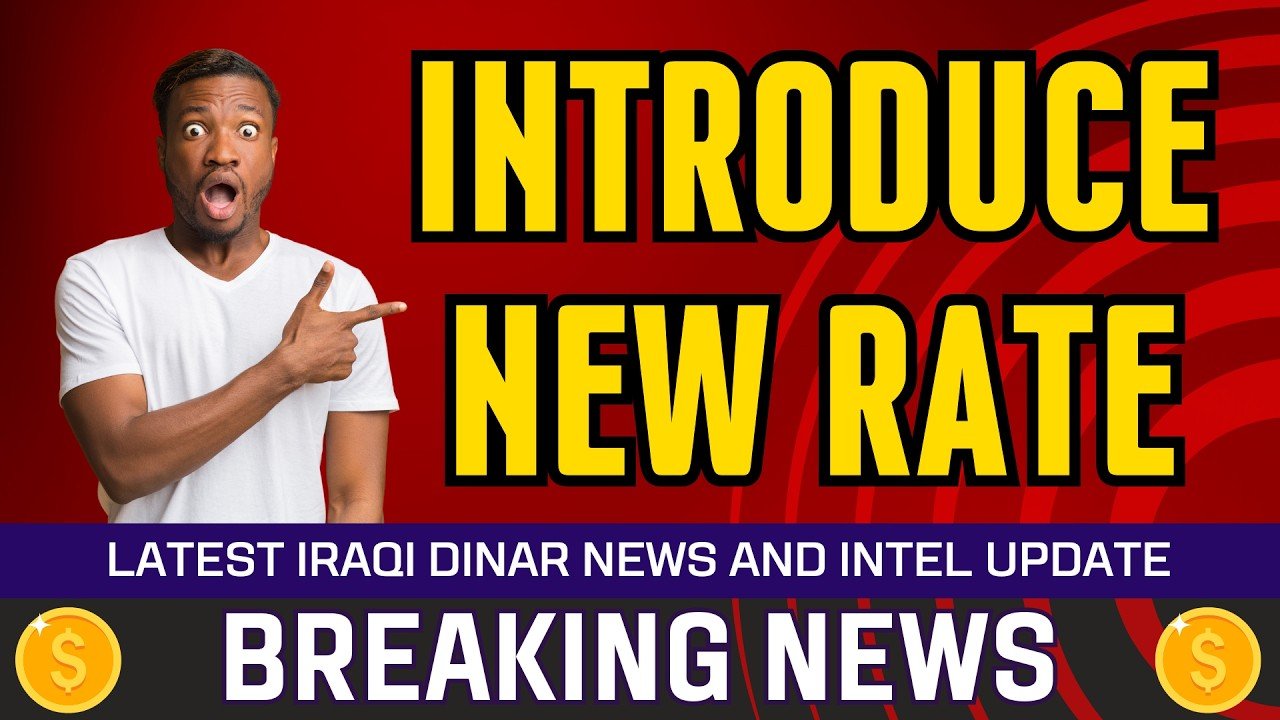 Iraqi Dinar – Introduce New Rate – Today IQD Value to Dollar RV News Guru Updates Exchange Rate