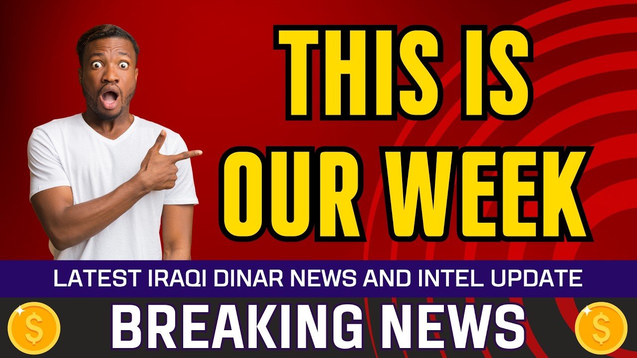 Iraqi Dinar – This is Our Week – Today IQD Value to Dollar RV News Guru Updates Exchange Rate