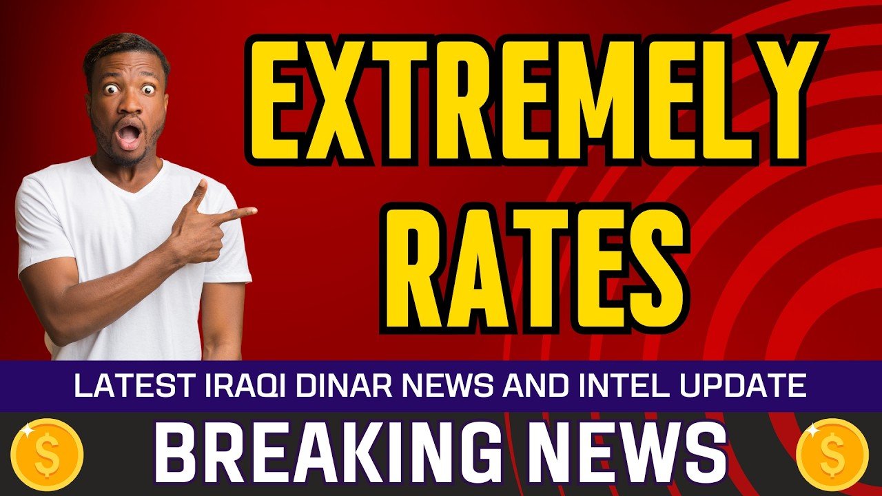 Iraqi Dinar – Extremely Exciting Rates – Today IQD to Dollar RV News Guru Updates Exchange Rate