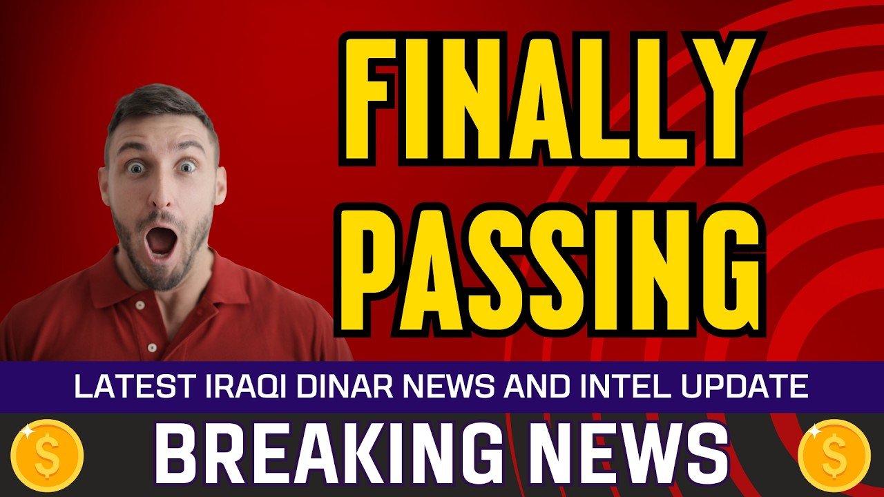 Iraqi Dinar – Finally Passing – Today IQD Value to Dollar RV News Guru Updates Exchange Rate
