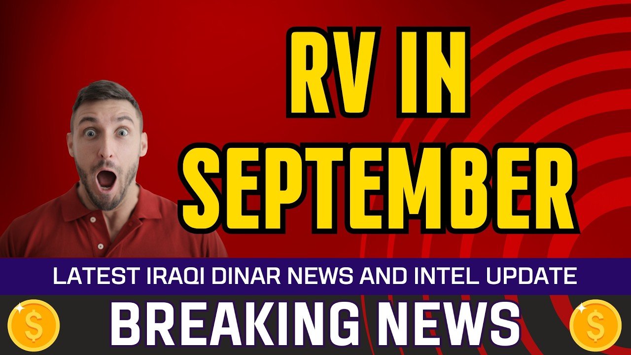 Iraqi Dinar – RV in September – Today IQD Value to Dollar RV News Guru Updates Exchange Rate