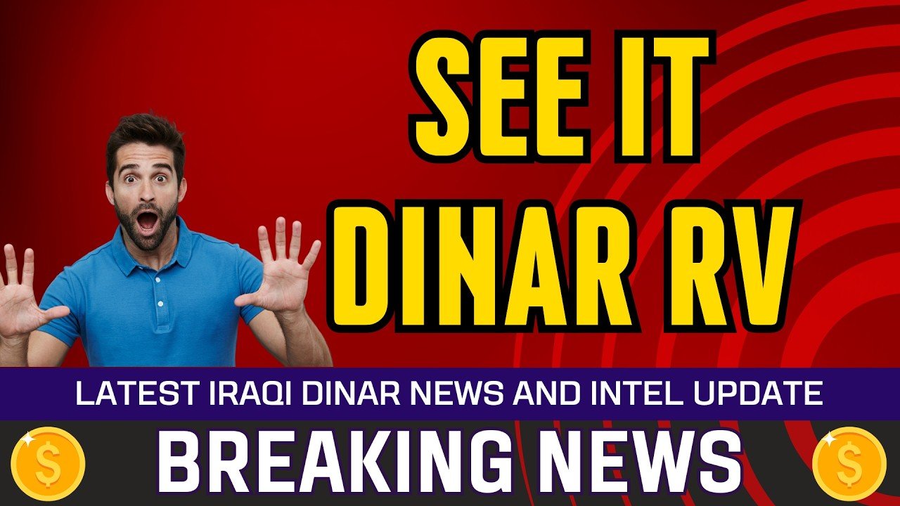 Iraqi Dinar – See it Dinar RV – Today IQD Value to Dollar RV News Guru Updates Exchange Rate