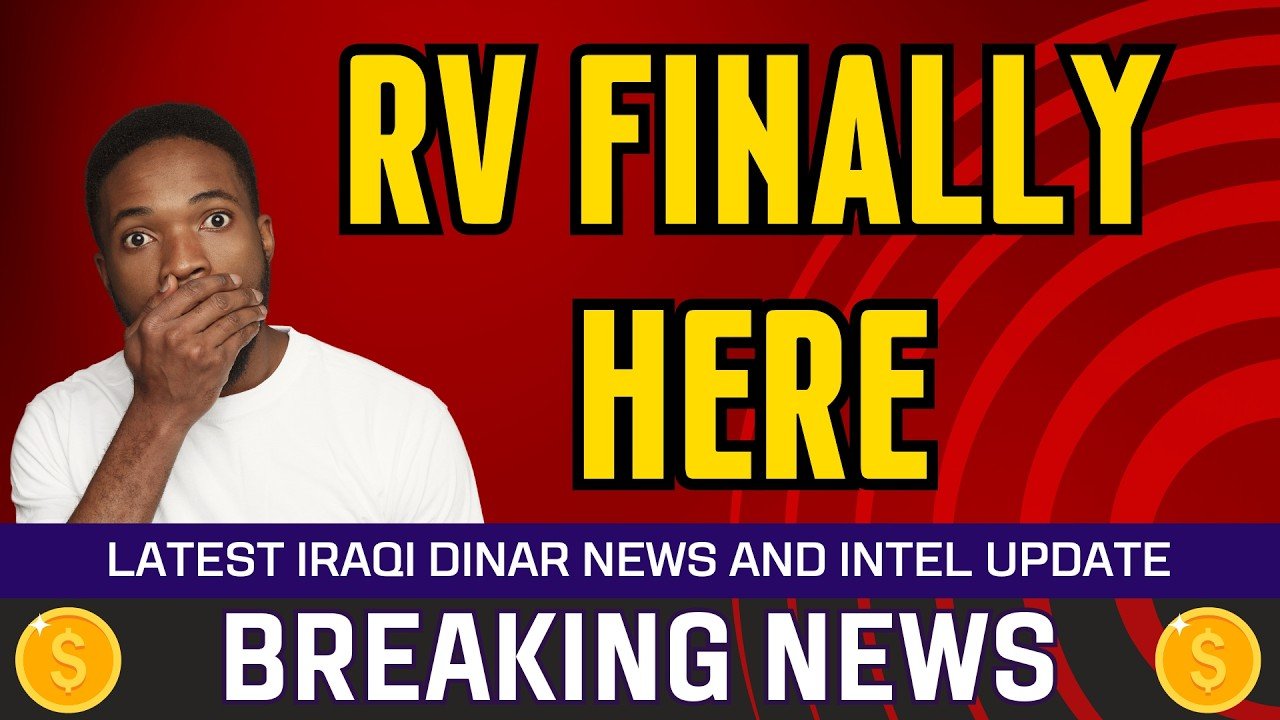 Iraqi Dinar – RV Finally here – Today IQD Value to Dollar RV News Guru Updates Exchange Rate