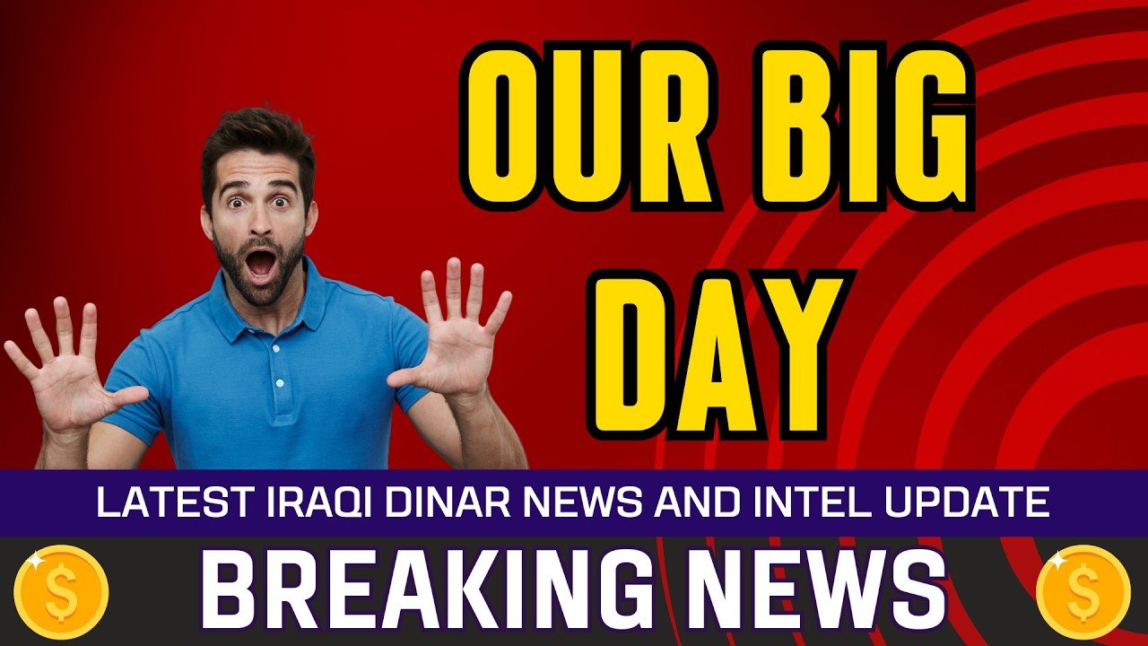 Iraqi Dinar – Our Big Day  Today IQD Value to Dollar RV News Guru Updates Exchange Rate