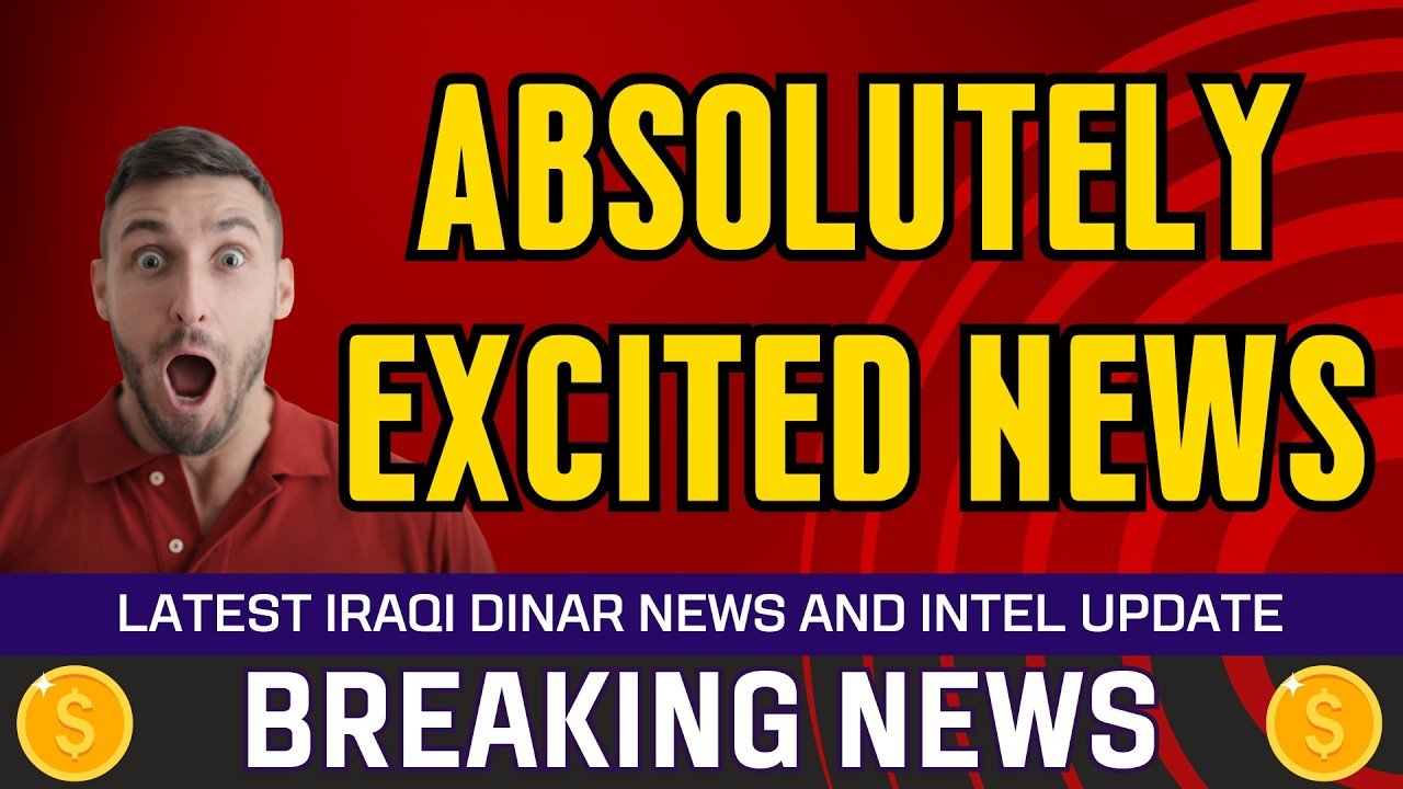 Iraqi Dinar – Absolutely Excited News – Today IQD to Dollar RV News Guru Updates Exchange Rate