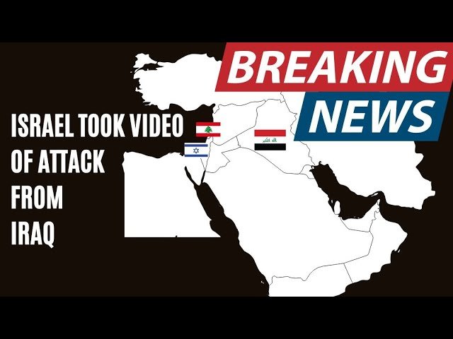 Edu Matrix – Breaking News: Israel Films Drone Attack from Iraq