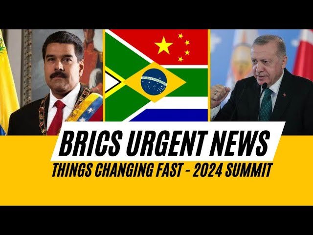 Edu Matrix – BRICS Urgent News Venezuela Turkey & Global Energy Issue #BRICS