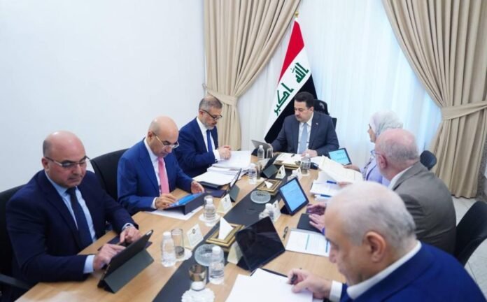 Al-Sudani stresses the importance of setting standards for partnership between the Iraq Development Fund and the private sector