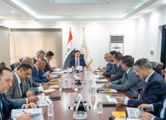 Central Bank Governor chairs first bank lending meeting