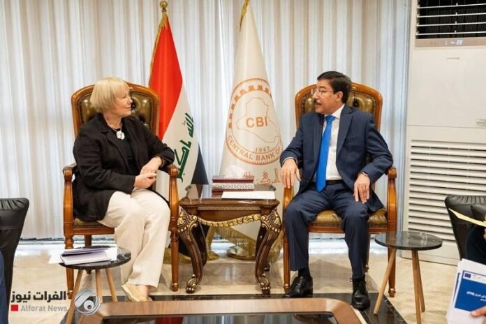 Central Bank Governor discusses with German Ambassador enhancing financial inclusion and digital transformation