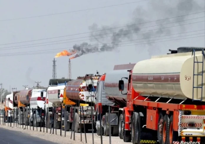 Economist reveals the value of oil derivatives smuggled from Kurdistan to Türkiye