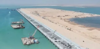 Iraq to Complete First Phase of Grand Faw Port in 2025
