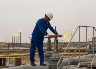 Iraq to set up a platform for gas imports at the Al-Faw Grand Port