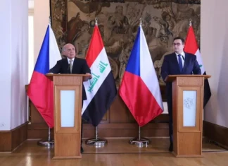 Iraq’s oil exports to Czech Republic to replace Russian supplies