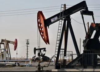 Oil prices fall after disappointing Chinese inflation data