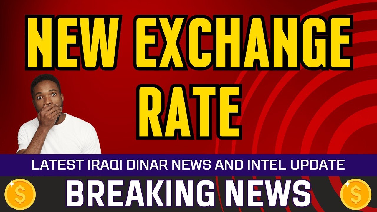 Iraqi Dinar – New Exchange Rate – Today IQD Value to Dollar RV News Guru Updates Exchange Rate